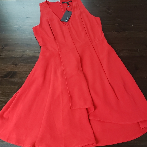 19 Cooper Dresses & Skirts - Brand New 19Cooper sleeveless Red Dress